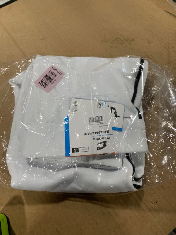 Photo 1 of Champro MVP OB Open Bottom Baseball Pant with Contrast Color Braid Piping and Reinforced Double Knee s