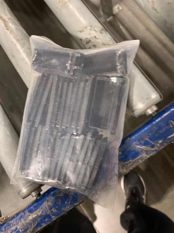 Photo 1 of 10 PCS Square Plastic Plugs,ULIFESTAR Glide Insert Pipe Tubing End Cap,Plastic Tubing Plug,Durable Chair Glide for Chair Table Stool Leg,Pipe,Stainless Steel Tubing,Tube Pipe Hole 25x50mm/1x2''