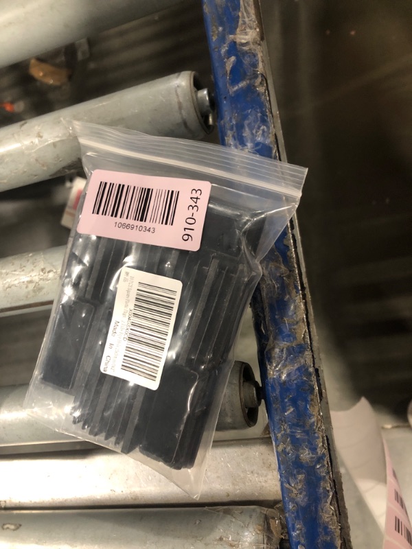 Photo 1 of 10 PCS Square Plastic Plugs,ULIFESTAR Glide Insert Pipe Tubing End Cap,Plastic Tubing Plug,Durable Chair Glide for Chair Table Stool Leg,Pipe,Stainless Steel Tubing,Tube Pipe Hole 25x50mm/1x2''