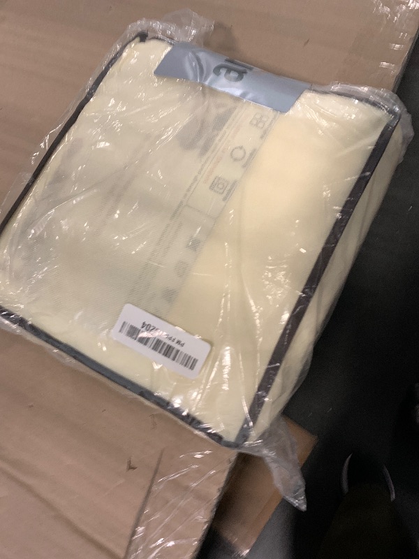 Photo 1 of *MINOR DAMAGE - USED*
20x10ft Wrinkle Free Ivory Backdrop Curtain for Parties Soft Fabric Drapes Wedding Ivory Curtain Backdrop for Birthday Party Decorations Background for Photography 5x10ft,4 Panels