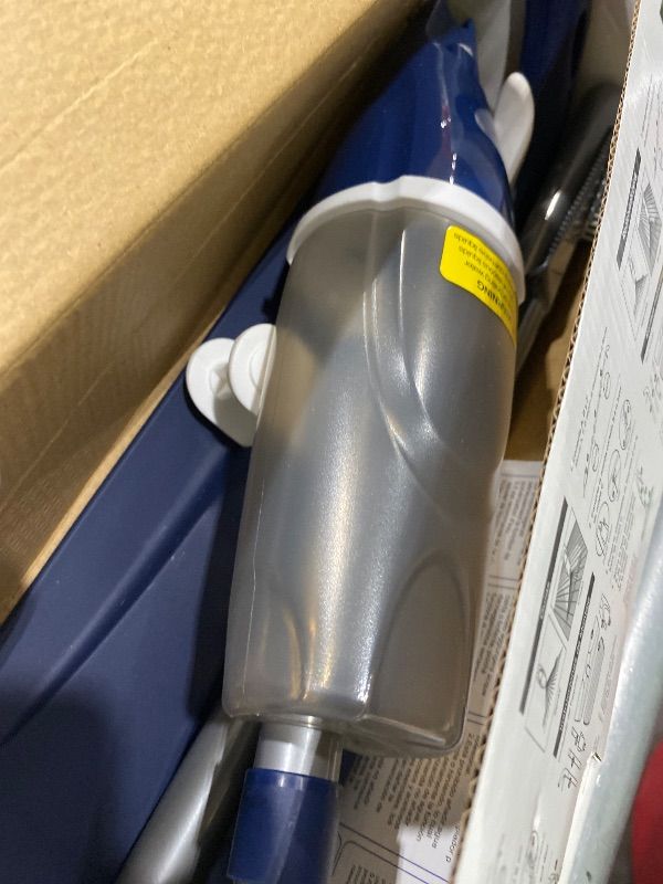 Photo 1 of *USED*
Microfiber Spray Mop for Floors Cleaning: Wet Dry Hardwood Floor Mops with 3 Washable Reusable Pads for Swiffer Powermop - Flat Mop with Sprayer for Tile Wood Laminate Vinyl Marble