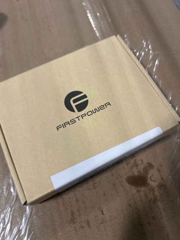 Photo 1 of FirstPower NP-FZ100 Battery 3-Pack and Triple Slot Charger for Sony FX3, FX30, A7 III, A7 IV, A7C, A9, A6600, A6700, ZV-E1, ZV-E10 II, A7R3, A7S III/A7S3, A7R III, A7R IV, A7R V Camera