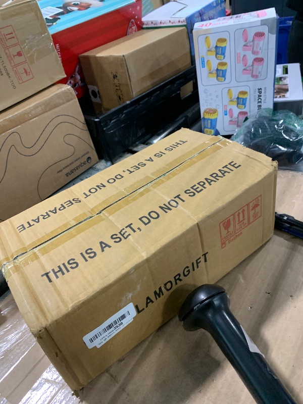 Photo 1 of **MISSING PARTS - Missing 2 jars**
8 Pcs 7 OZ Light Green Candle Jars for Making Candles, Ribbed Unique Candle Jars, Glass Jars with bamboo Lids and Labels for Candle Making Supplies, Container, Green Table Decor, Gift