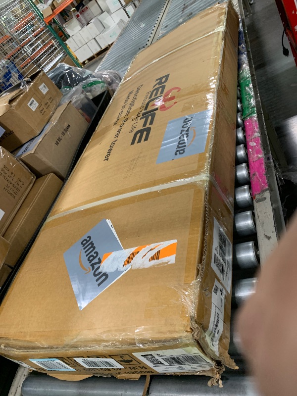 Photo 1 of **MISSING PIECES UNKNOWN**RELIFE REBUILD YOUR LIFE Power Tower Pull Up Bar Station Workout Dip Station for Home Gym Strength Training Fitness Equipment