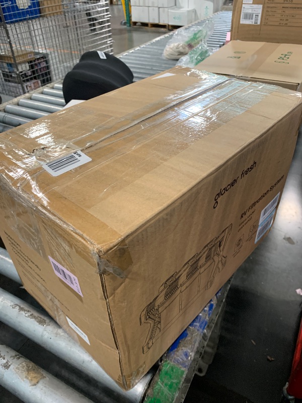 Photo 1 of GLACIER FRESH Replacement for Technology RV Water Filtration System, 0.2 Micron Camper Water Filter with Compact 5 Inch Filter, 3-Stage Premium RV Water Filtration System for RVs, Campers and Boats