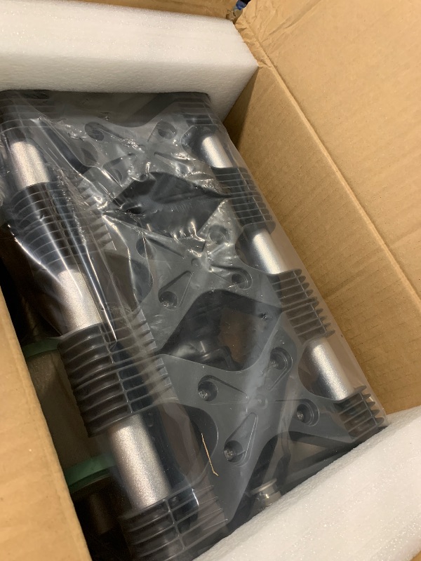 Photo 1 of GLACIER FRESH Replacement for Technology RV Water Filtration System, 0.2 Micron Camper Water Filter with Compact 5 Inch Filter, 3-Stage Premium RV Water Filtration System for RVs, Campers and Boats