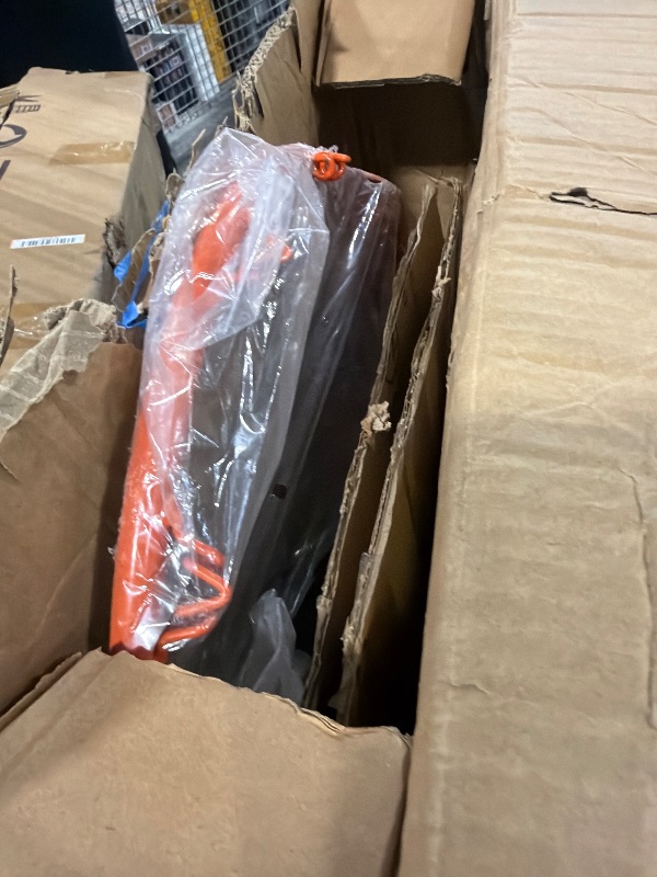 Photo 1 of **MISSING PIECES UNKNOWN**55" Outdoor Basketball Hoop System, Shatterproof Tempered Glass Backboard, 8-10ft Quick-Adjust Height, Pro-Style in-Ground Basketball Goal for Driveway, Backyard, Court - Heavy-Duty Stable Base