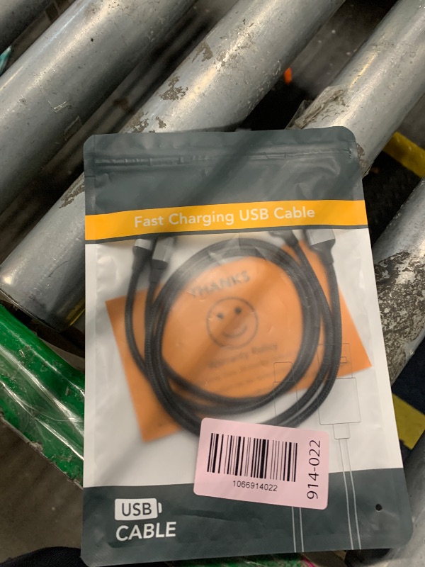 Photo 1 of 1.5ft Lightning Cable Short, [MFi Certified] 2 Pack 20W iPhone Charger Fast Charging for Car, 1.5 Foot Braided Apple Carplay Cord for iPhone 14 13 12 11 Pro Max Mini XR XS X 8 7 Plus SE, iPad, Airpods