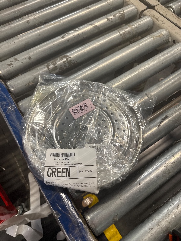 Photo 1 of **MISSING THE LEGS**
DS. DISTINCTIVE STYLE Steamer Rack 304 Stainless Steel Steaming Rack Steam Tray with Removable Legs for Steamer Cookware Instant Pressure Cooker Multi-functional Steamer Basket (Silver - 26cm)