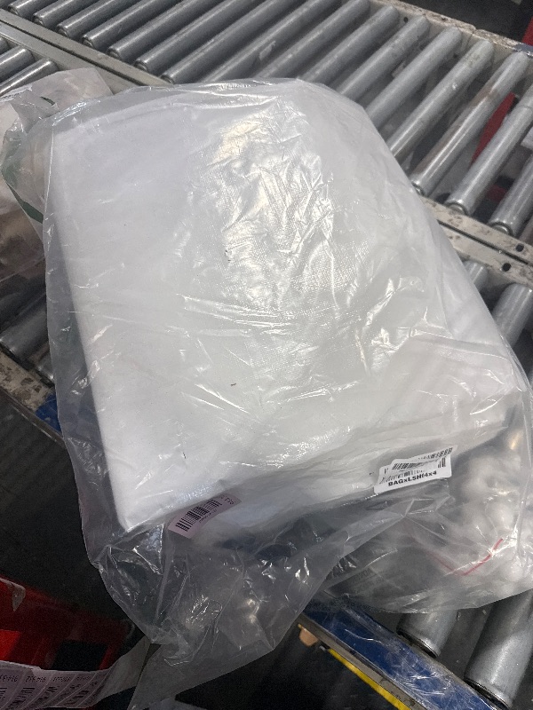 Photo 1 of 10'x20' Upgraded Carport Replacement Top Canopy Cover for Car Garage Shelter Tent Party Tent with Ball Bungees White (Only Top Cover, Frame is not Included)