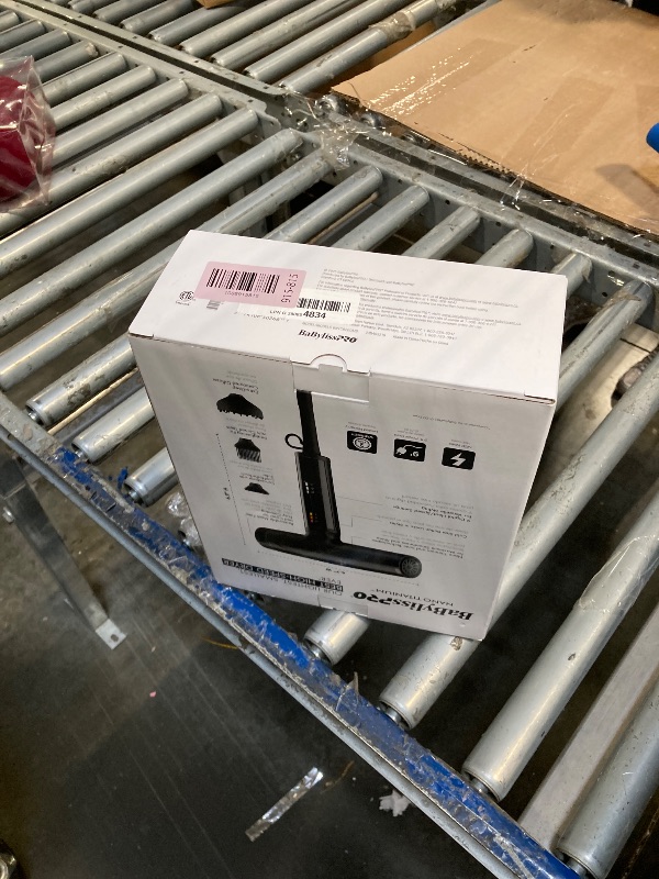 Photo 1 of *UNTESTED*
BaBylissPRO Nano Titanium Professional Nano Light Ionic Dual-Voltage Lightweight Hair Dryer in Black, Portable Travel Professional Styling Tool with Diffuser, Blow Dryer Set for All Hair Types