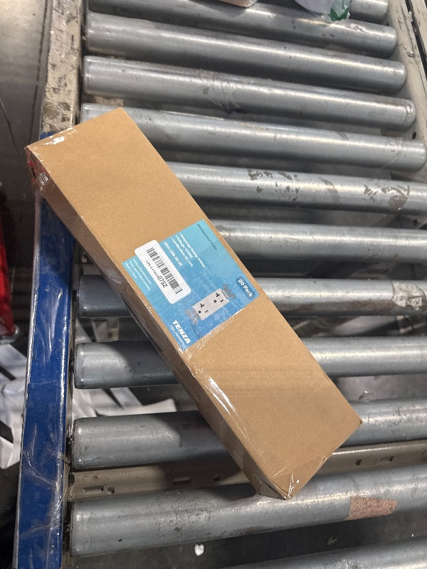 Photo 1 of (20 Pack) CML 20 Amp Decorator Wall Receptacle, Standard Electrical Outlets, 20A/125V, 2 Pole 3 Wire, Non-Tamper-Resistant, UL Listed, White