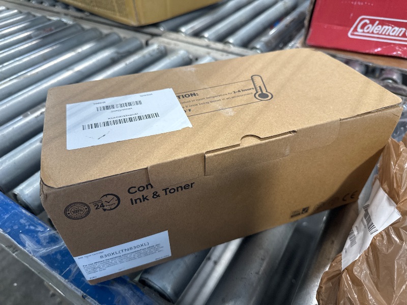 Photo 1 of **USED**v4ink Compatible TN830XL Toner Cartridge Ink for Brother HL-L2460DW Printer Replacement for TN830XL TN830 TN-830 Toner Set for DCP-L2640DW HL-L2405W HL-L2400D MFC-L2820DW HL-L2480DW Printer (2 Black)