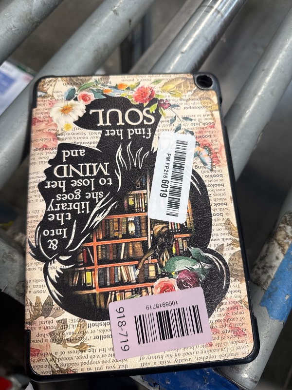 Photo 1 of Case for Amazon Fire HD 8 & 8 Plus Tablet 12th/10th Generation 2024/2022/2020, Book Lovers Gifts Lightweight PU Leather Protective Cover with Auto Wake/Sleep, Girl Love Books