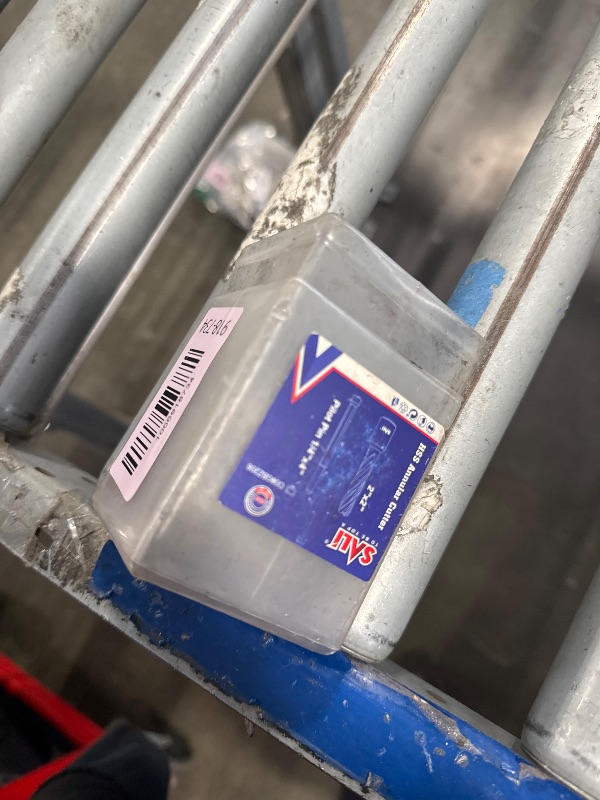 Photo 1 of SALI Annular Cutter Diameter 2 Inch with Weldon Shank 3/4" (with 2 Flats) Cutting Depth 2" Mag Drill Bit for Magnetic Drill Press HSS Fully Ground Drill with One 1/4"*4" Pilot Pin