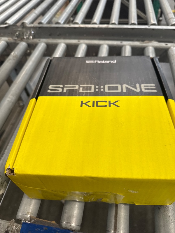 Photo 1 of Roland Percussion Electronic Drum Pad, Kick (SPD-1K), Yellow