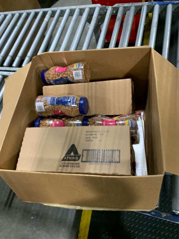 Photo 1 of *** FINAL SALE// AS IS /// MIXED FOOD BUNDLE BOX***  EXP DATE RANGE : 12/2025-03/02/2026