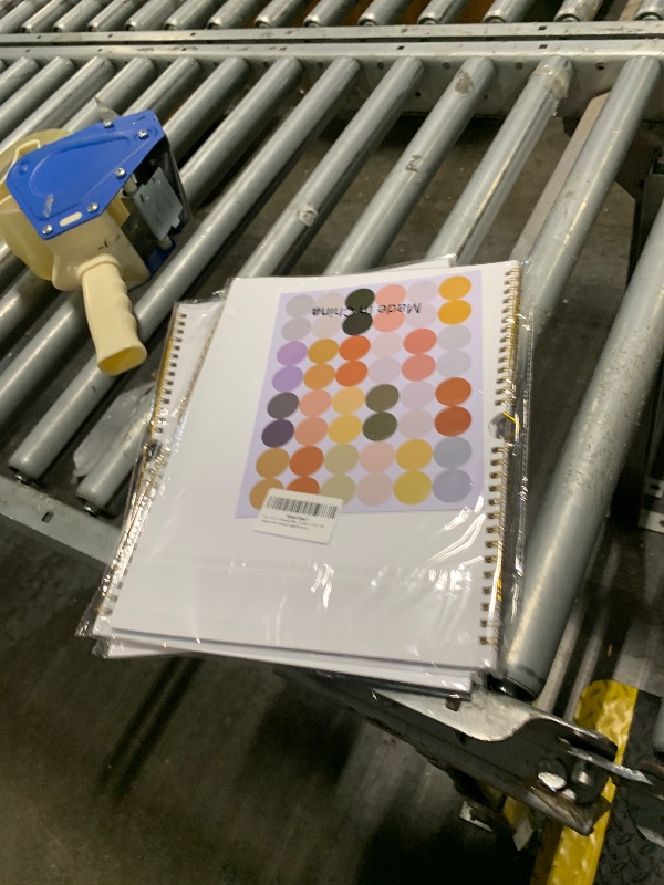 Photo 1 of ( 3 pack) Lbylyhxc 2026 Calendar - Use Now to December 2026 -18 Monthly Wall Calendar 2026, 11 x 8.5 Inches.Thick Paper with Julian Dates and Block for New Year and Christmas Presents (Wall Calendar 2025-2026 Colorful)