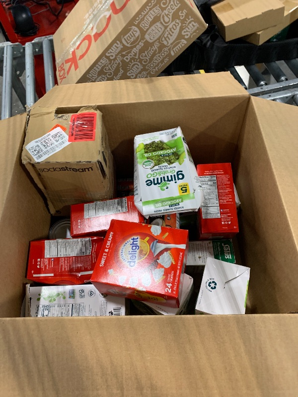 Photo 1 of *** FINAL SALE// AS IS /// MIXED FOOD BUNDLE BOX*** *** EXP: 12/2025-03/2026***
