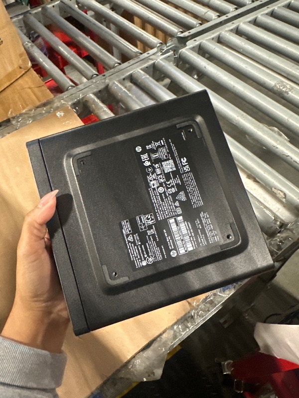 Photo 3 of HP Pro G9 Mini PC Desktop Computer, Intel CPU, 32GB DDR5 RAM, 1TB PCIe SSD, Triple 4K Display Support, Ultra-Quiet Design, USB-C, WiFi 6, Bluetooth 5.2, Keyboard and Mouse, Windows 11 Pro