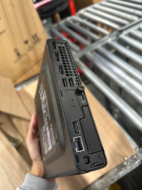 Photo 4 of HP Pro G9 Mini PC Desktop Computer, Intel CPU, 32GB DDR5 RAM, 1TB PCIe SSD, Triple 4K Display Support, Ultra-Quiet Design, USB-C, WiFi 6, Bluetooth 5.2, Keyboard and Mouse, Windows 11 Pro