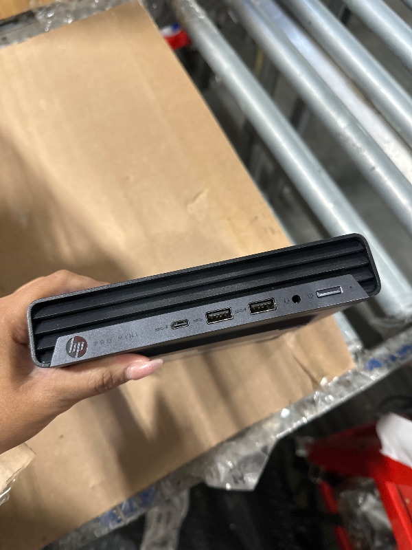 Photo 5 of HP Pro G9 Mini PC Desktop Computer, Intel CPU, 32GB DDR5 RAM, 1TB PCIe SSD, Triple 4K Display Support, Ultra-Quiet Design, USB-C, WiFi 6, Bluetooth 5.2, Keyboard and Mouse, Windows 11 Pro