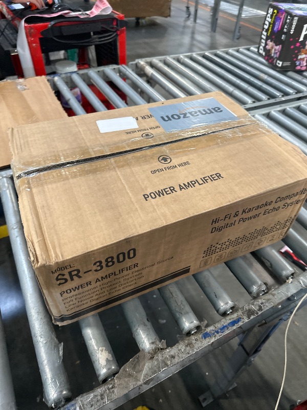 Photo 1 of NO CONTROL****
Daakro Stereo Receivers Home Audio Amplifier w/DSP Display,300W Rated Power 5.1 Channel Bluetooth Receiver,Home Amp w/BT/CD/DVD/AUX/USB/BT/FM/Opt/COA/MIC for Home/Studio/Theater Passive Speakers