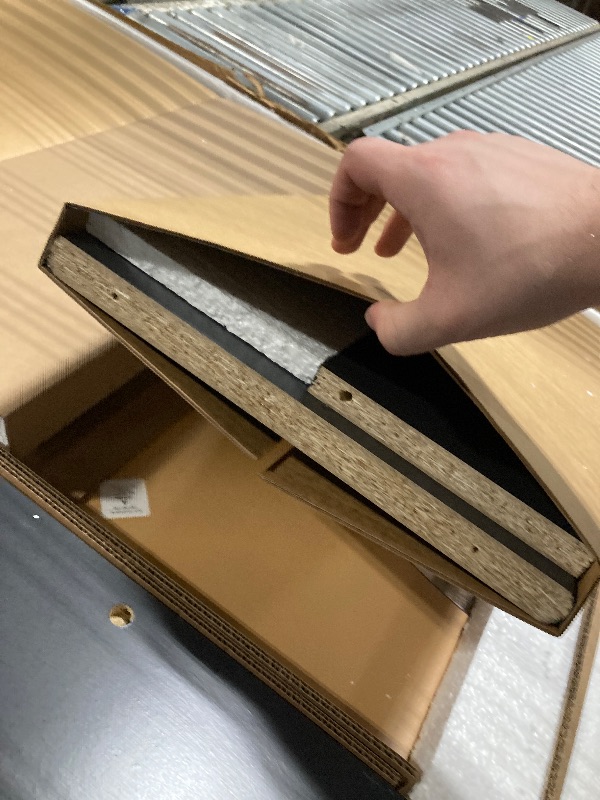 Photo 1 of ***Very Large, Very Heavy Item*** *** Pick Up With Truck*** Bush Business Furniture Series A 48W Corner Desk in Hansen Cherry and Galaxy, Small Computer Table for Home or Professional Office