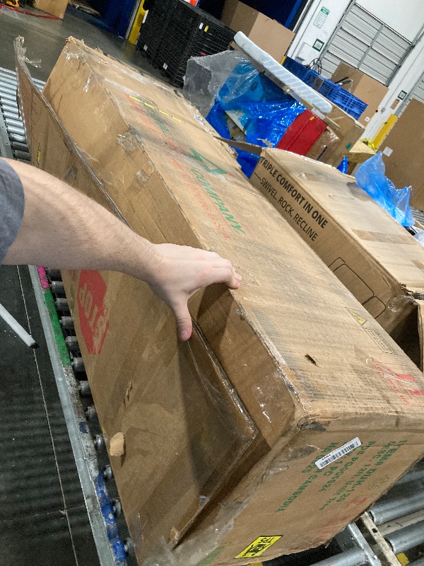 Photo 1 of ***Very Large, Very Heavy Item*** ***Pick Up With Truck***National Tree Company 12 ft Unlit Dunhill Fir Artificial Full Christmas Tree, 7,794 Tips, Includes Stand, Green