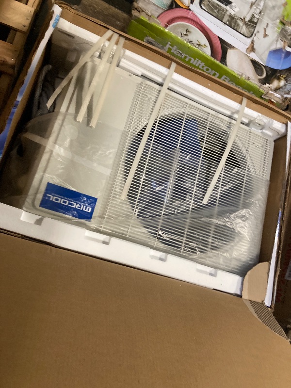 Photo 1 of ***Missing Window AC Unit*** 5th Generation MrCool DIY Mini Split 18k BTU 22.5 SEER2 Ductless Heat Pump & AC System