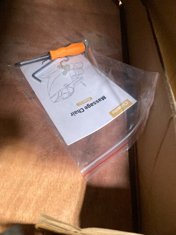 Photo 1 of ***Very Large, Very Heavy Item*** *** Pick Up With Truck***Culanta Massage Chair Full Body, Zero Gravity SL-Track Shiatsu Massage Recliner Chair with Body Scan, Airbags, Foot Rollers, Deep Yoga Stretch, Heating (U1-Black)