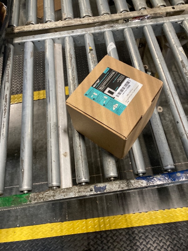 Photo 1 of [40 Pack] BESTTEN 1 Gang Mid-Size Screwless Outlet Cover, Midway Decorative Wall Plate, USWP6 Gloss Snow White, Midsize H4.88" x W3.11"