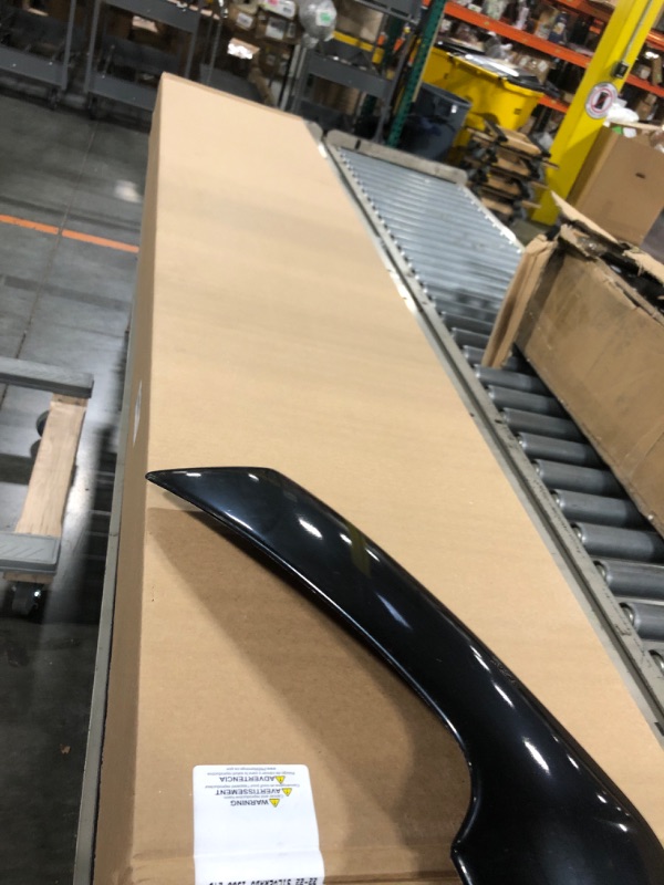 Photo 1 of **similar**Rear Trunk Spoiler for Cayenne 958 2011-2014 Carbon Fiber Rear Trunk Roof Spoiler Wing Car Tail Spoiler