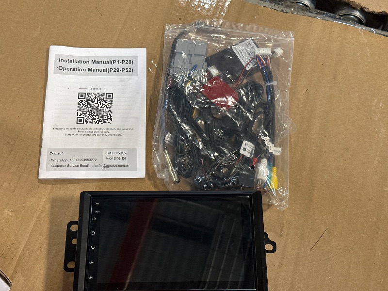 Photo 1 of [8 core 2G+32G] Car Stereo for 2003 2004 2005 2006 Chevrolet Chevy Silverado Tahoe GMC Sierra Yukon, Wireless Carplay and Android Auto with 7'' Touch Screen Car Radio, GPS/Bluetooth/DSP/SWC/FM