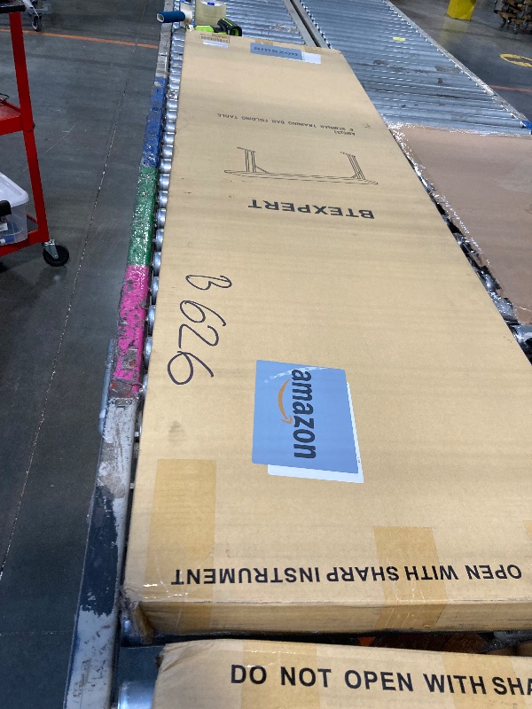 Photo 1 of 
BTEXPERT 6-Foot - 72" Long White Granite Plastic Folding Seminar Training Table Portable 18" Wide Narrow, 29" High, Events Indoor Outdoor...