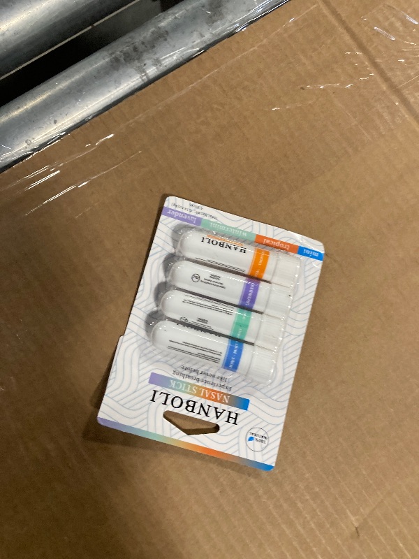 Photo 1 of AZHAIBUQI Nasal Stick Boost Energy Set, Nose Inhaler Stick, Better Breathing, Natural Menthol Inhaler (Set of 4)