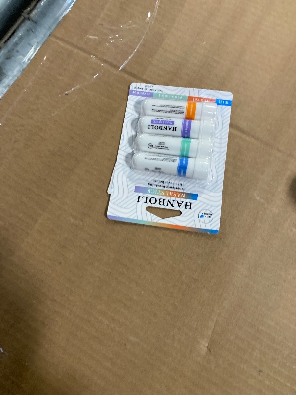 Photo 1 of AZHAIBUQI Nasal Stick Boost Energy Set, Nose Inhaler Stick, Better Breathing, Natural Menthol Inhaler (Set of 4)