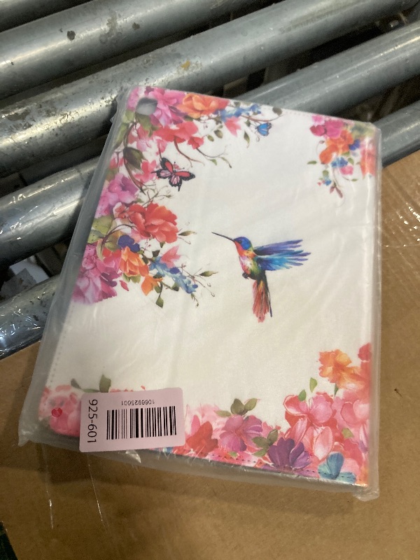 Photo 1 of Anpredo Case for iPad 9/8/7 Gen 10.2 Inch with Pencil Holder, Auto Wake/Sleep, Magnetic Clasp, Cover for Apple iPad 9th/8th/7th 2021/2020/2019, Hummingbird