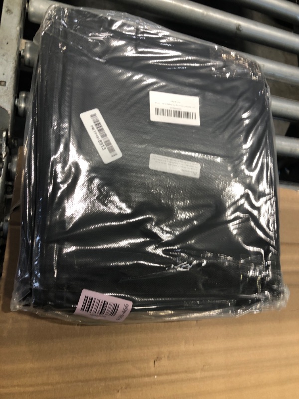 View 2 of 10 Pack 40-inch Garment Bags for Travel, Garment Bags for Hanging Clothes with Zipper and Visible Transparent Window?Black