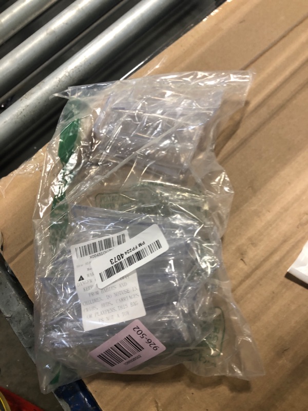 Photo 1 of 10 Pack Acrylic Book Stand for Display - Adjustable Clear Holder for Bible, Card, Brochure, Comic, Album, Magazine, Postcard, Artworks (4.4 X 4.13 X 2.36 Inch)