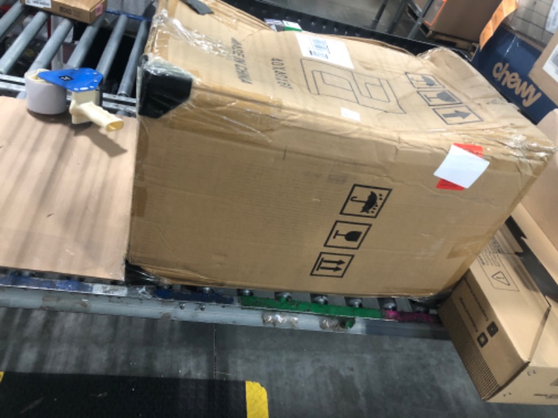 Photo 1 of ZHBHYZ Side Table,Modern end Table,Unique nightstand,Bedside Table,Black Metal Night Stand with Storage,Accent Side Table for Couch,Bedroom,Living Room.No Assembly Required