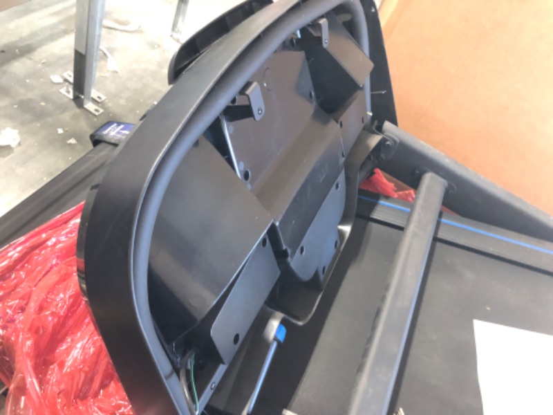 Photo 1 of Horizon Fitness T202 Foldable Treadmill Running Machine with Incline, Fitness & Cardio, Lightweight Folding Treadmill with Bluetooth Speakers, EasyDial Controls, Tablet Holder, 325lb Capacity