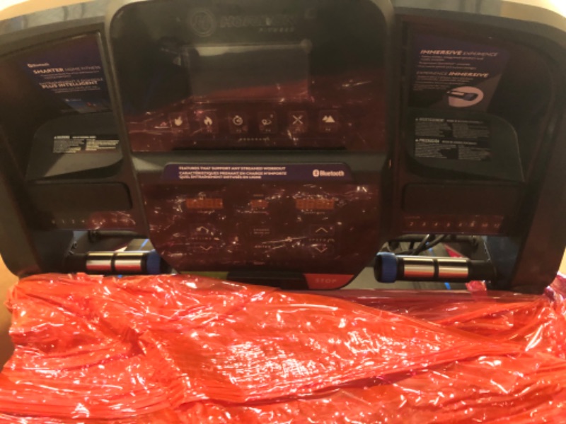 Photo 3 of Horizon Fitness T202 Foldable Treadmill Running Machine with Incline, Fitness & Cardio, Lightweight Folding Treadmill with Bluetooth Speakers, EasyDial Controls, Tablet Holder, 325lb Capacity