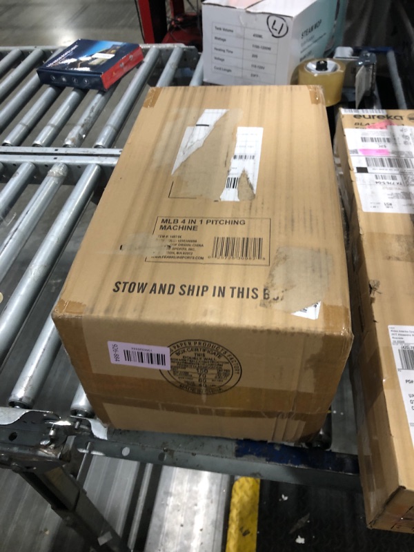 Photo 1 of *USED*
Franklin MLB Superstar 4 in 1 Pitching Machine