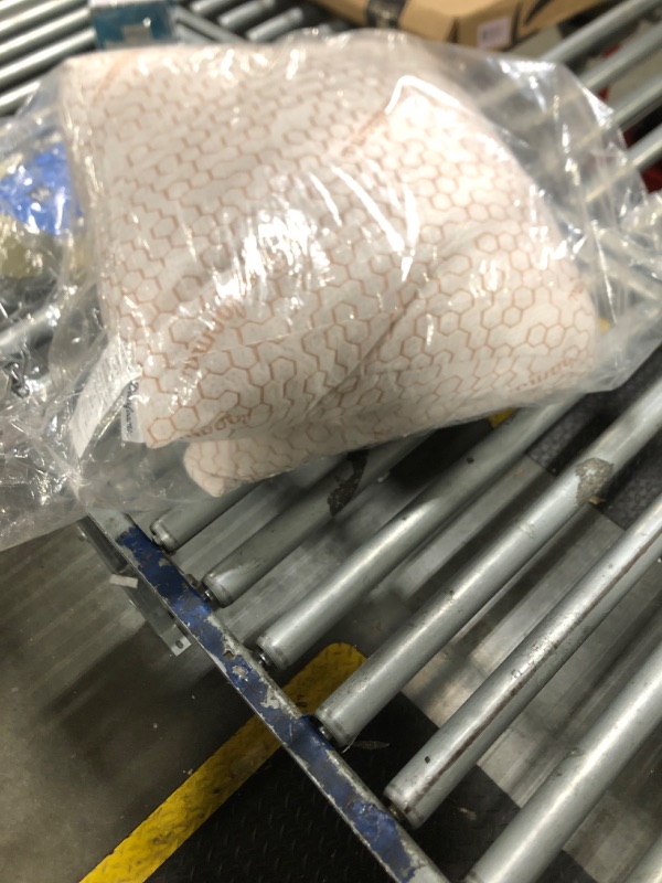 Photo 1 of ** only 1 ** Dearfoams Bed Pillows, Standard/Queen Size,Down Alternative Copper-Infused Pillows with Soft Knit Cover,Supportive for Back, Side & Stomach Sleepers