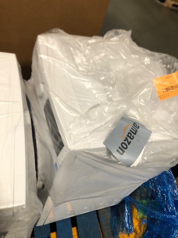 Photo 1 of *** BRING BIG TRUCK ITEM IS XL SET ON A PALLET*** Hamilton Beach Fullsize 2.2 cu ft Front Load Washer and 4 cu ft Dryer Combo - 24” Wide - includes Stacking Kit and Drawer