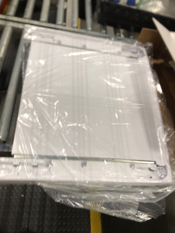 Photo 1 of *** BRING BIG TRUCK ITEM IS XL SET ON A PALLET*** Hamilton Beach Fullsize 2.2 cu ft Front Load Washer and 4 cu ft Dryer Combo - 24” Wide - includes Stacking Kit and Drawer