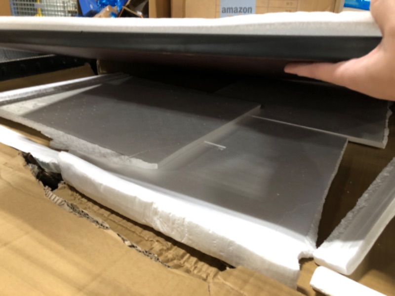 Photo 1 of ****ONLY TABLE TOP *** Cain 42" Square Breakroom Table- Mahogany