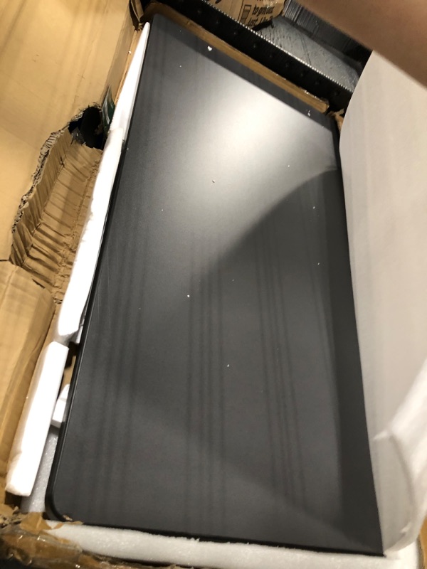 Photo 1 of ****ONLY TABLE TOP *** Cain 42" Square Breakroom Table- Mahogany