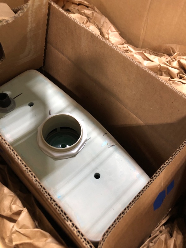 View 4 of *** TANK ONLY ** TOTO Drake Two-Piece Elongated 1.6 GPF TORNADO FLUSH Toilet with CEFIONTECT, Cotton White - CST776CSG#01